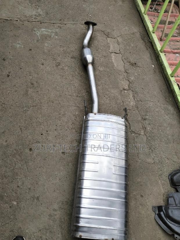 Rav4/ Vanguard Silencer - main view