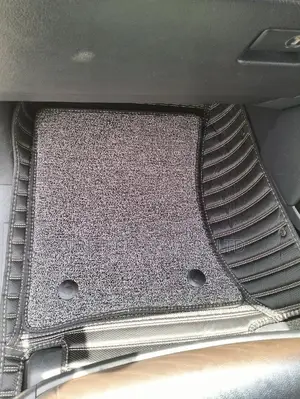 Customised Prado 5 Seater Floor Mats