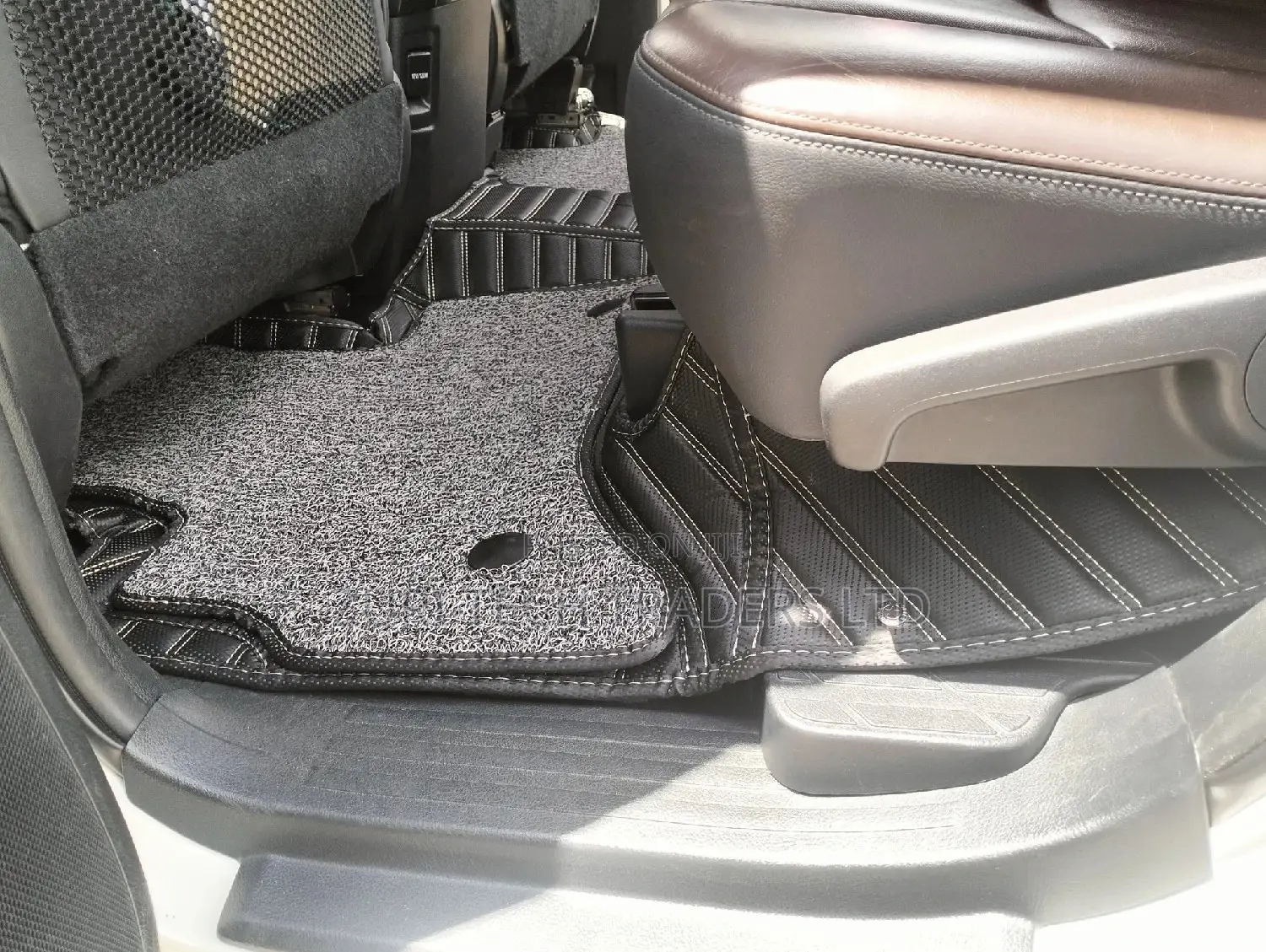 Customised Prado 5 Seater Floor Mats