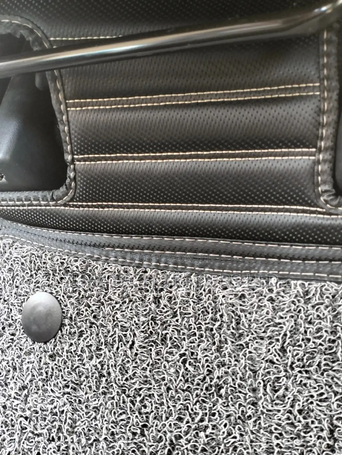 Customised Prado 5 Seater Floor Mats