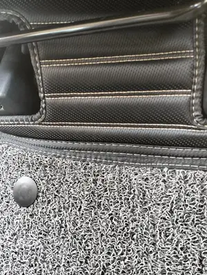 Customised Prado 5 Seater Floor Mats