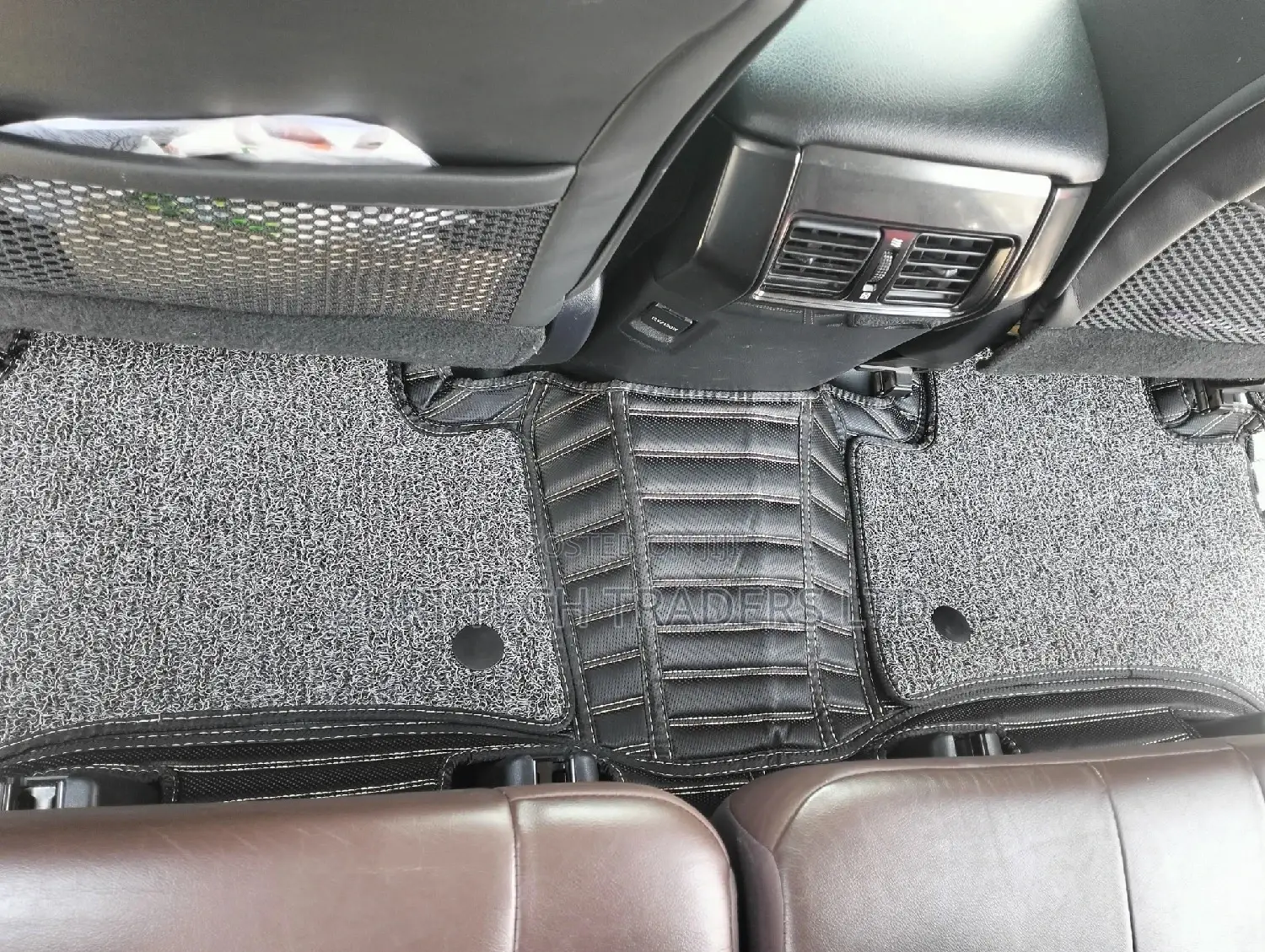Customised Prado 5 Seater Floor Mats