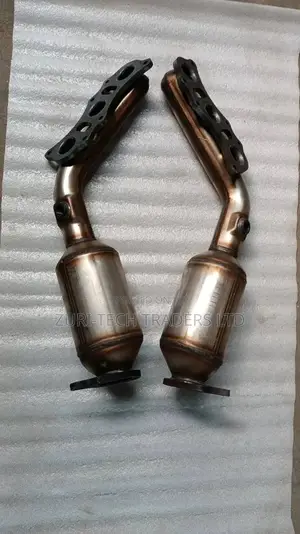 Prado 150 V6 Complete Muffler Exhaust