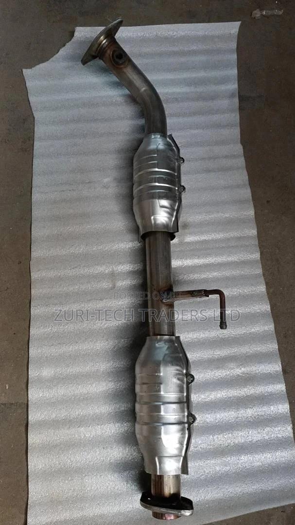 Prado 150 Complete Exhaust With Mufflers