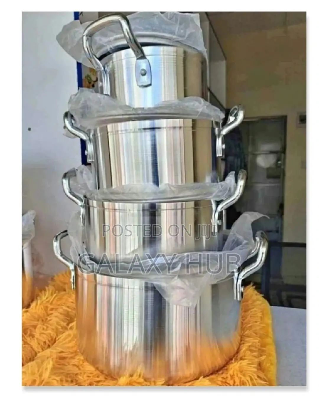 Tornado 14-PCS Stainless Steel Cooking Pot Set