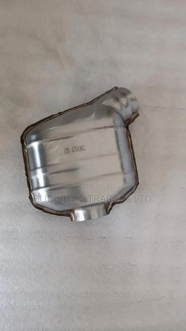 Original Mercedes Muffler Catalyst