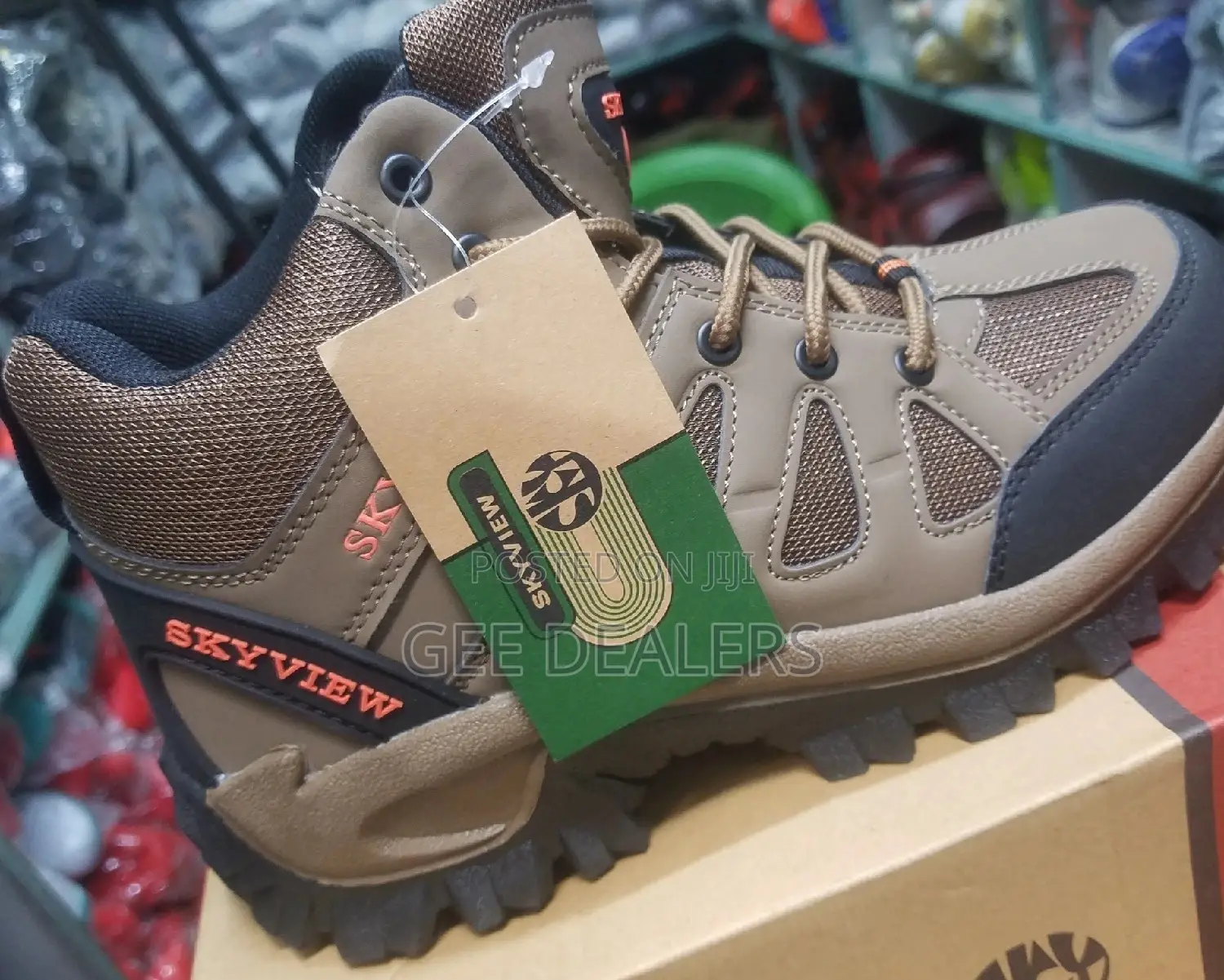 Skyview Outdoor Hiking Boots