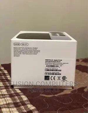 Apple Tv Wi‐Fi With 64gb Storage (3rd Generation