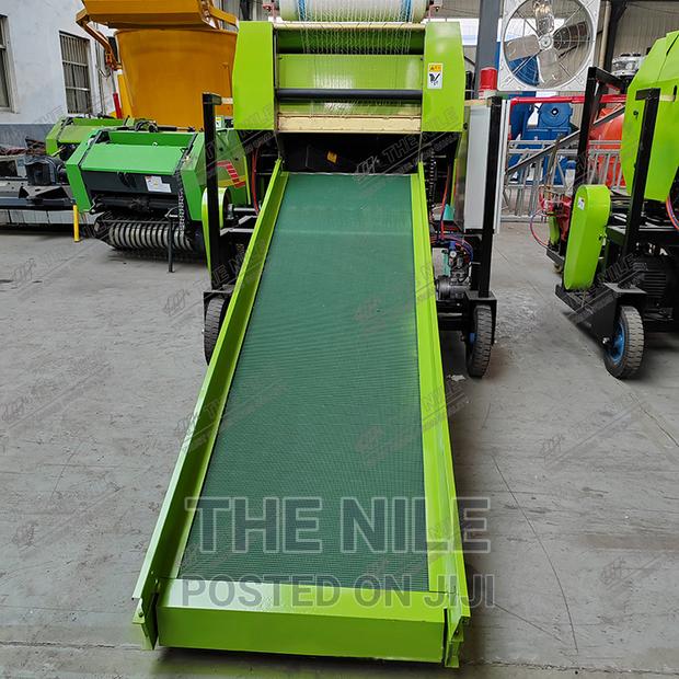 Fully Automatic Corn Straw Silage Baling Machine Crops - main view