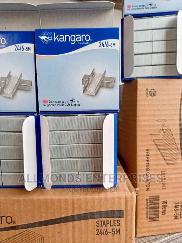 Kangaroo Staples Pin 24/6-5m - thumbnail 16