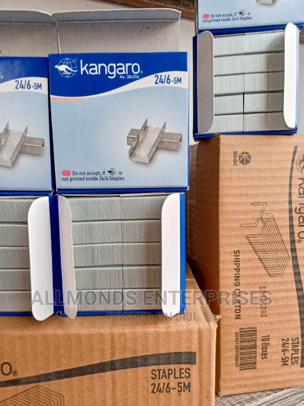 Kangaroo Staples Pin 24/6-5m - thumbnail 4