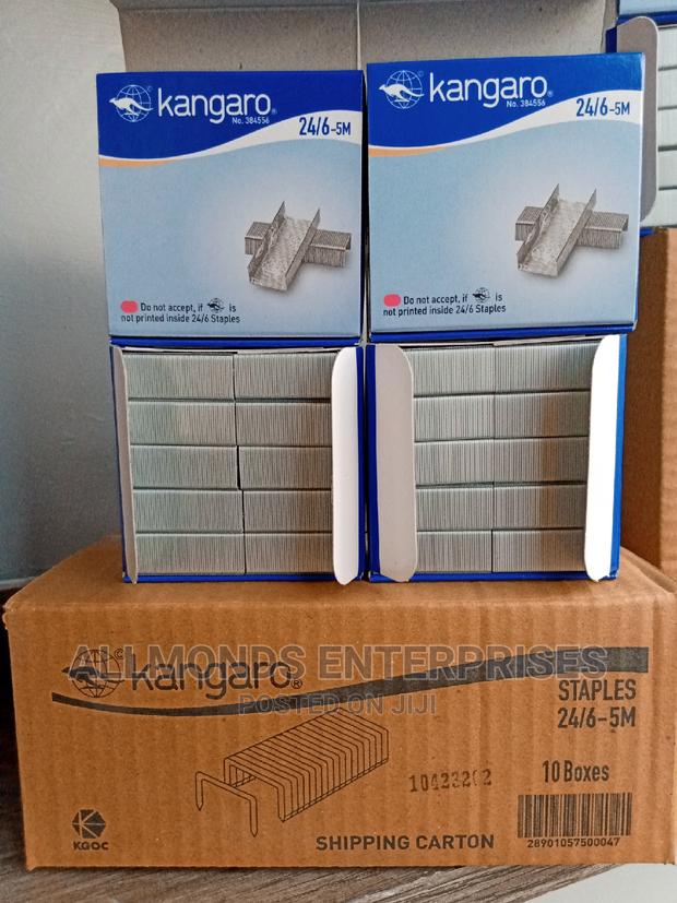 Kangaroo Staples Pin 24/6-5m - thumbnail 10