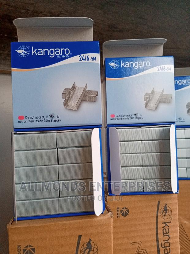 Kangaroo Staples Pin 24/6-5m - thumbnail 3