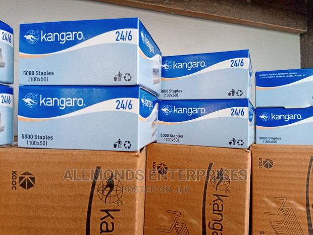 Kangaroo Staples Pin 24/6-5m - thumbnail 8