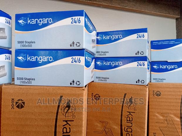 Kangaroo Staples Pin 24/6-5m - thumbnail 5