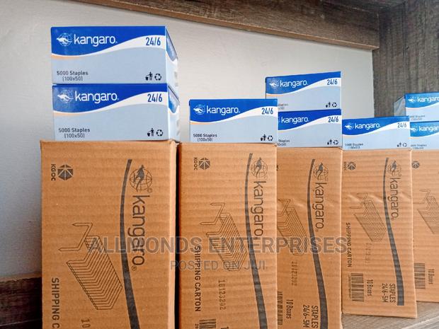 Kangaroo Staples Pin 24/6-5m - thumbnail 7