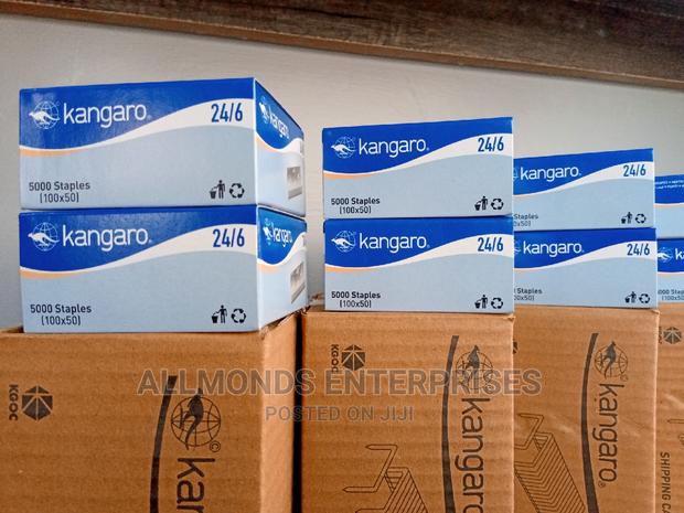 Kangaroo Staples Pin 24/6-5m - thumbnail 6