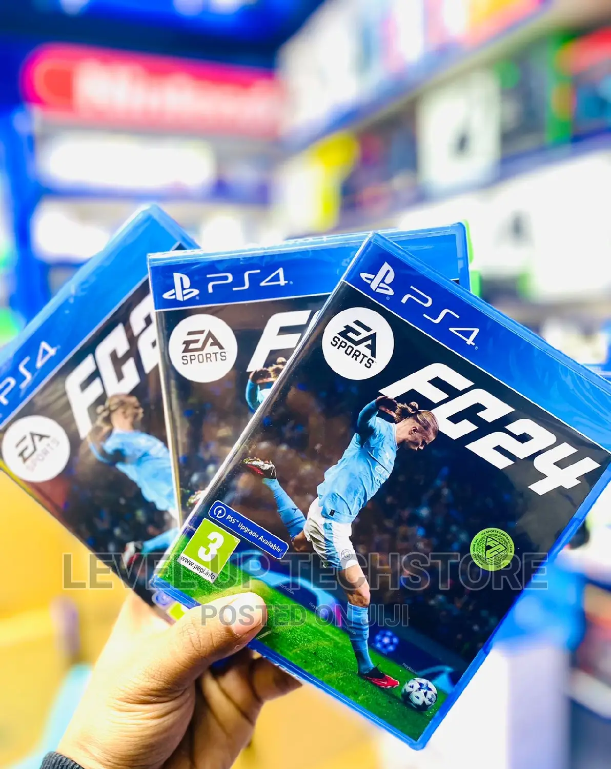 EA FC 24 (EA Sports) PS4 Game - Brand New