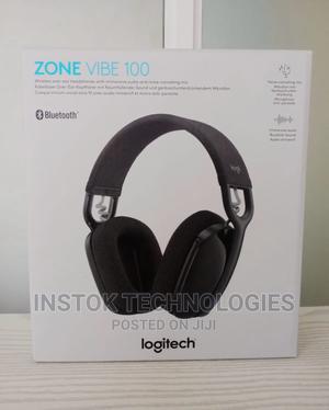 Logitech Zone Vibe 100 Lightweight Wireless Over Ear Headpho - thumbnail 2