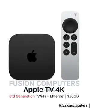 Apple Tv 128gb (3rd Generation) - Wi-Fi + Ethernet