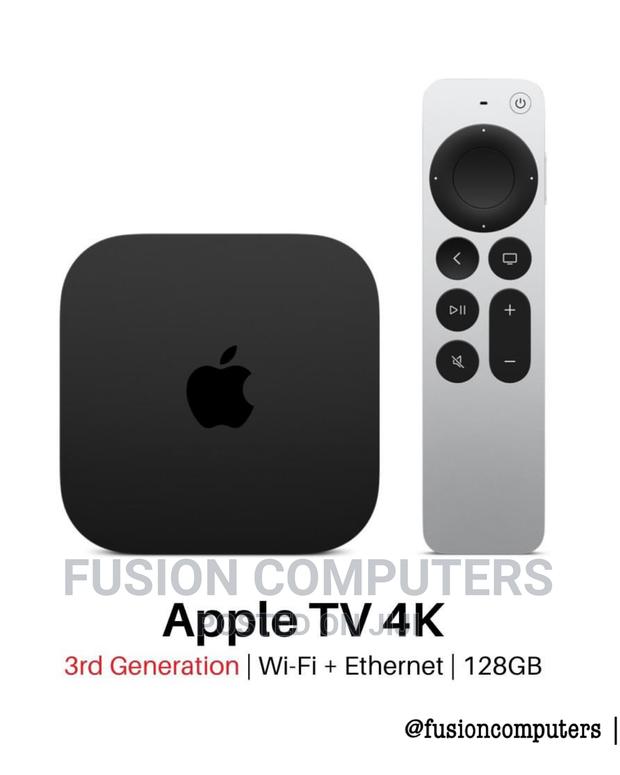 Apple TV 128GB (3rd Generation) - Wi-Fi + Ethernet - thumbnail 3
