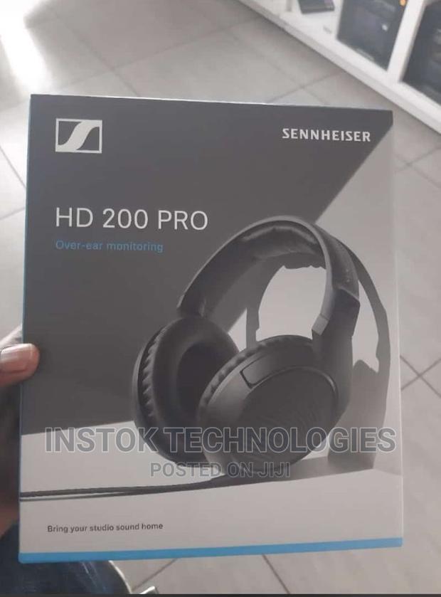 Sennheiser Professional HD 200 PRO Over-Ear Studio Headphone