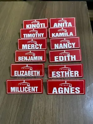 Badge Printing for Company