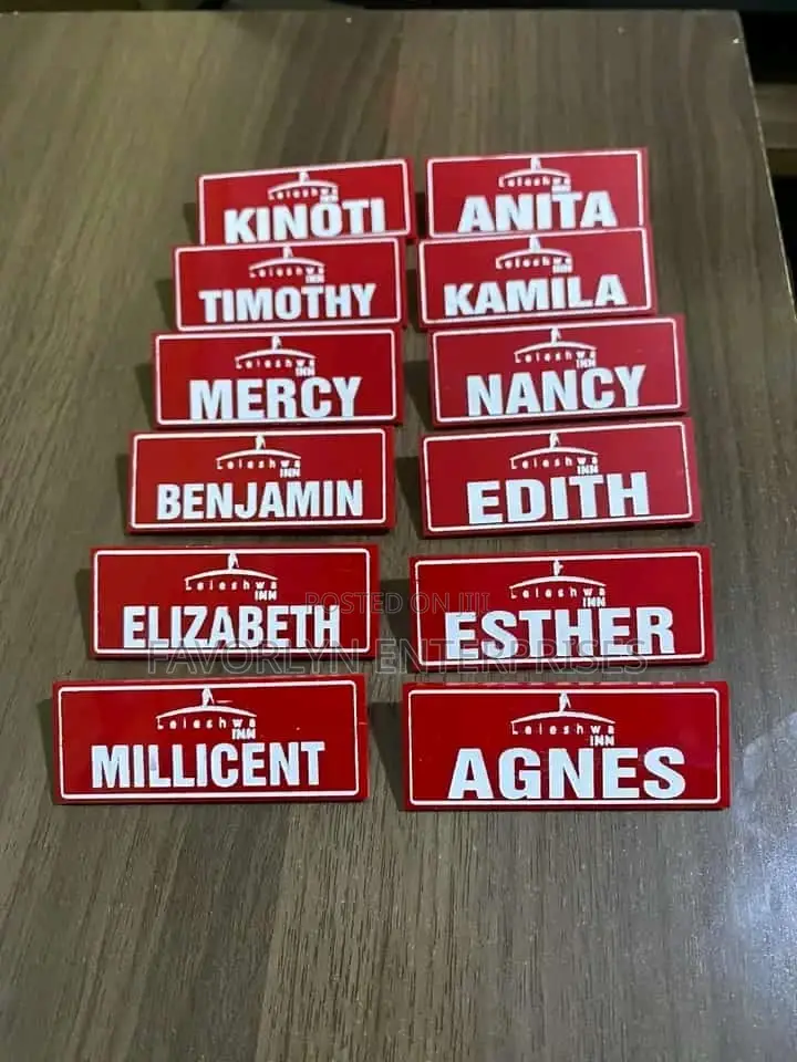Badge Printing for Company