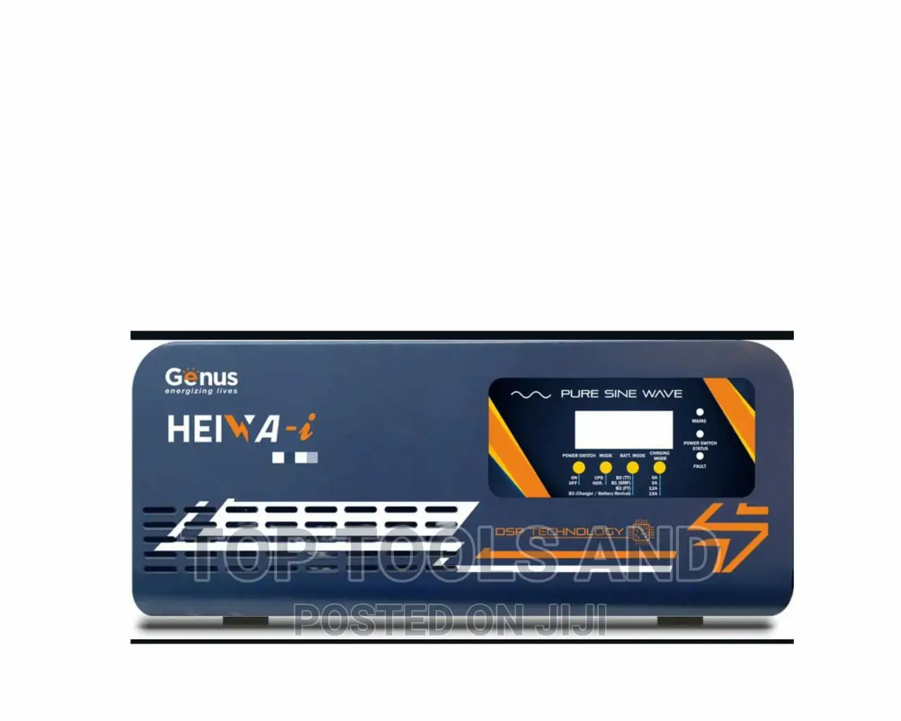 Genus HEIWA 900va/12v Inverter Charger