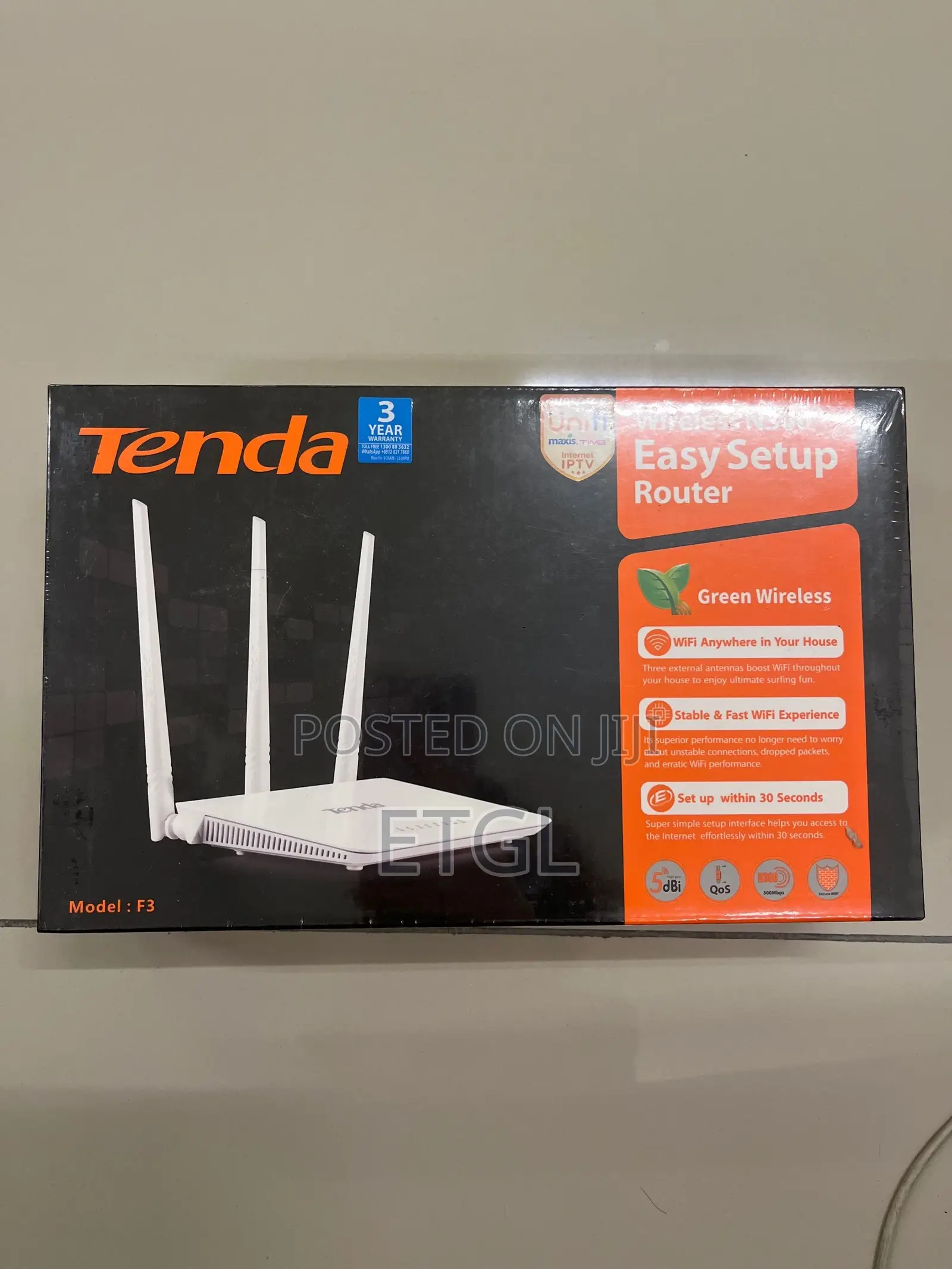 Tenda F3 Router 300 MBPS