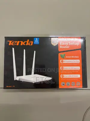 Tenda F3 Router 300 MBPS