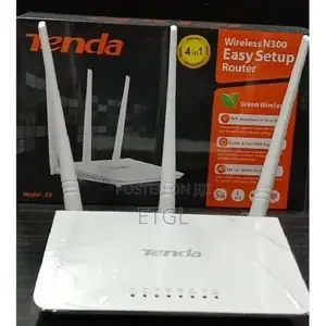 Tenda F3 Wireless Router