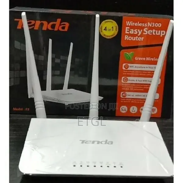 Tenda F3 Wireless Router