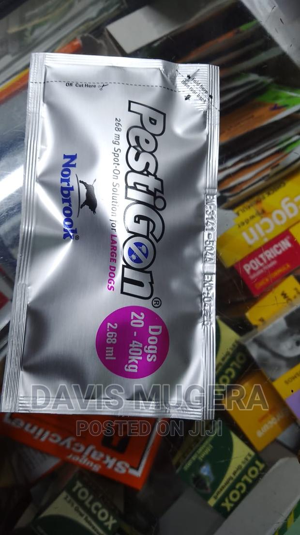 Pestigon Flea and Tick Spot-on for Dogs - Pipette - thumbnail 3