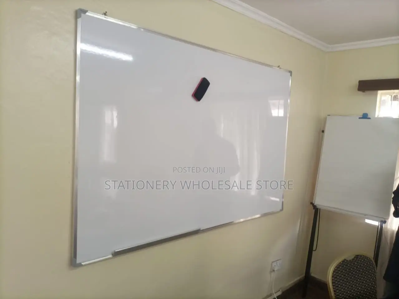 Magnetic White Board Brand New for Classrooms 8ft X 4ft