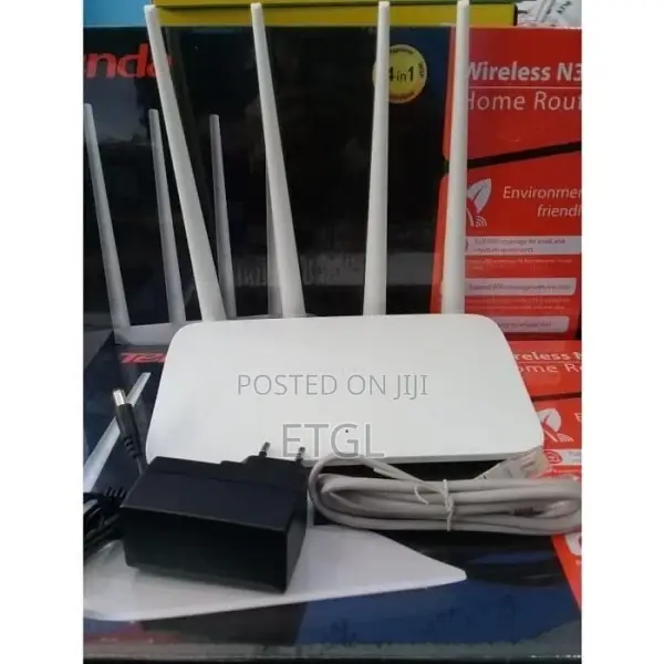 Tenda F6 Wireless and Wi-Fi Router