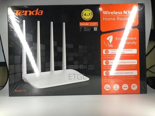 Tenda F6 Wireless Router
