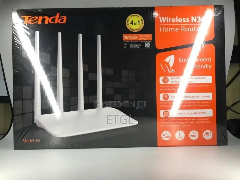 Tenda F6 Wireless Router