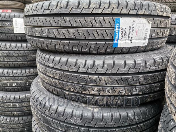 195R15C Falken Tyre Made in Thailand