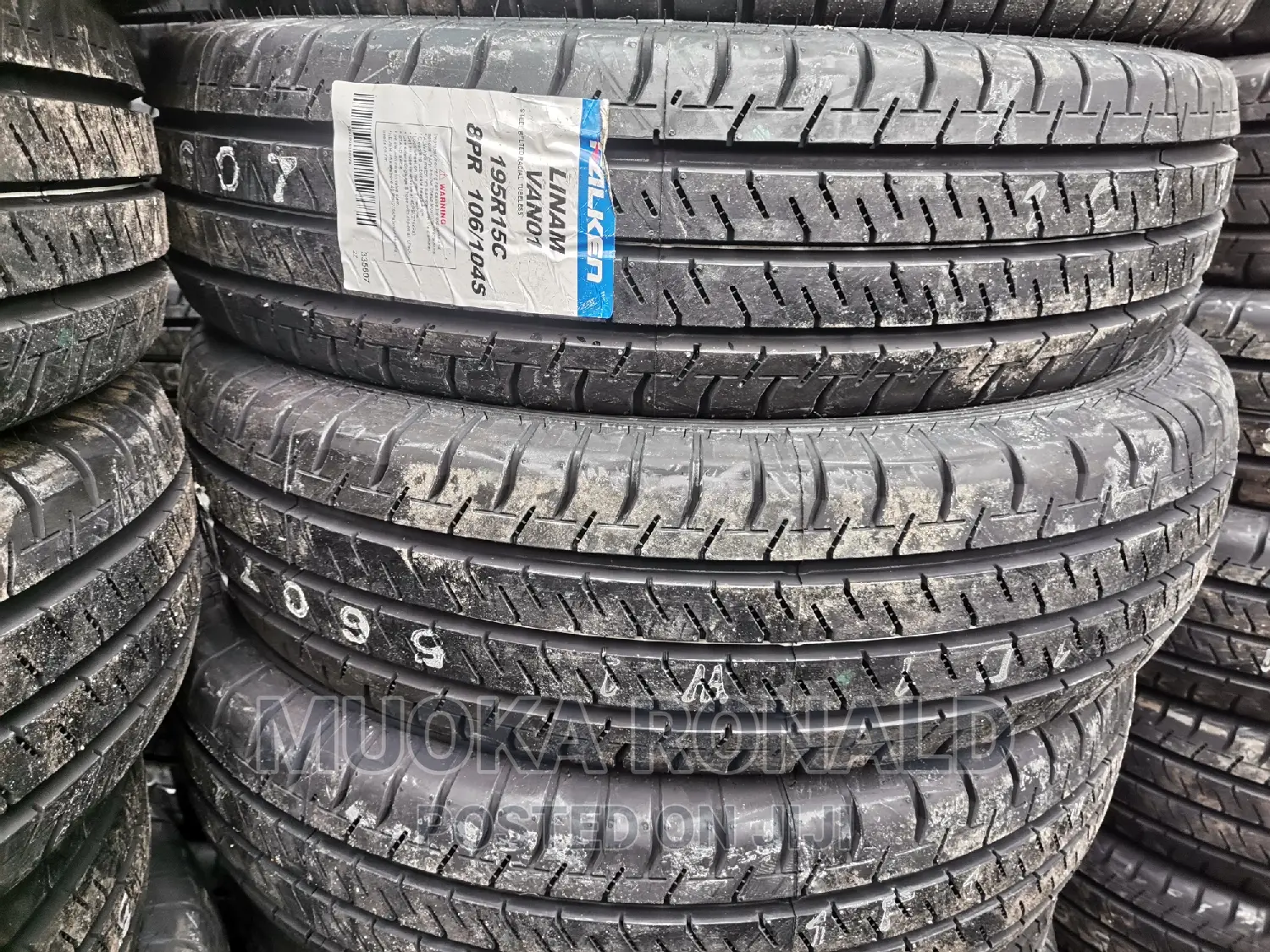 195R15C Falken Tyre Made in Thailand