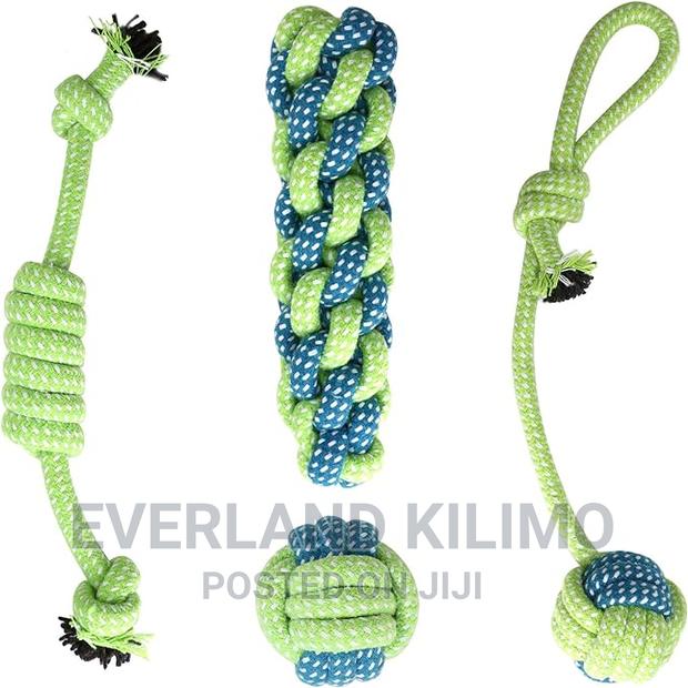 Knot Dog Toy - main view