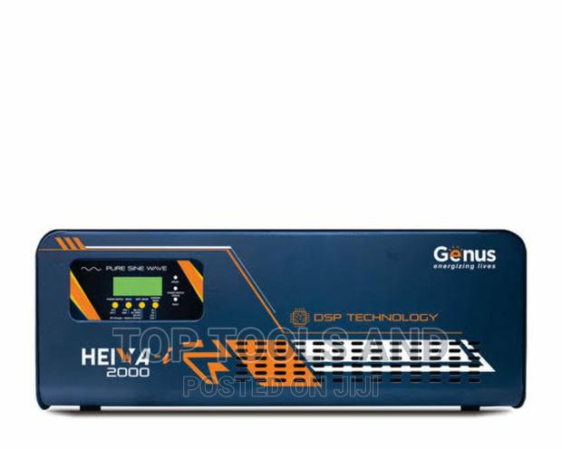 Genus HEIWA 2000VA 24V Inverter Charger - main view