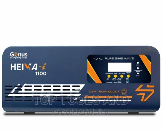 Genus HEIWA 1100VA 12V Inverter Charger