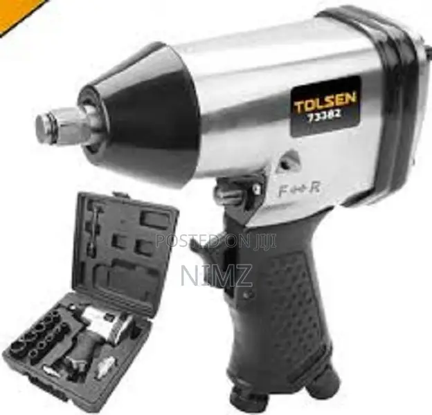 17pcs Air Impact Wrench Set [73382] Tolsen