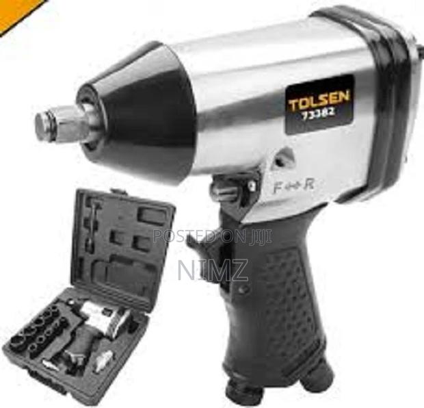 17pcs Air Impact Wrench Set [73382] Tolsen