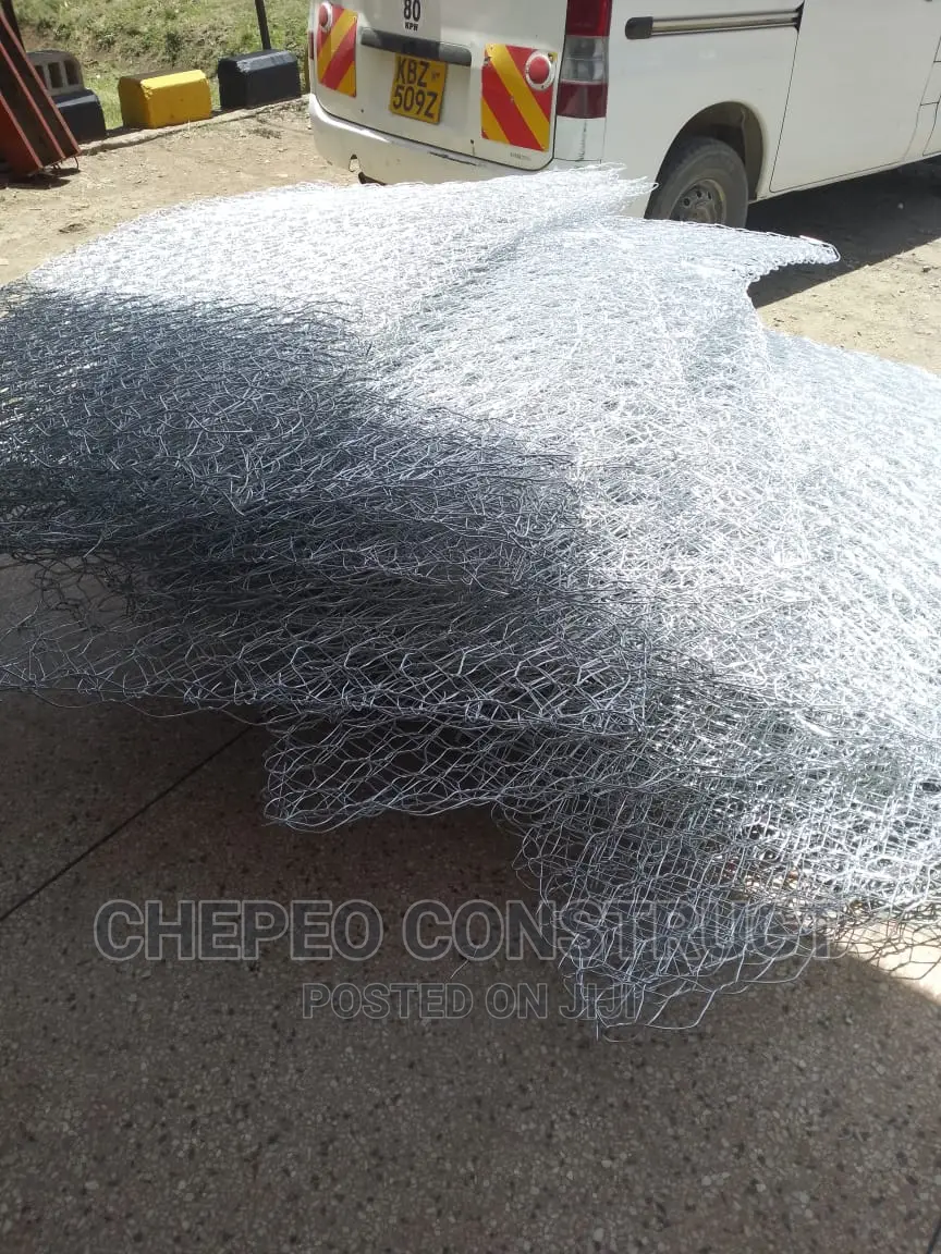 Galvanized Gabion Box Heavy Gauge