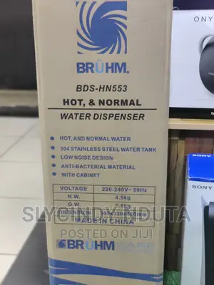 Bruhm Hot Normal Water Dispenser BDS- HN553