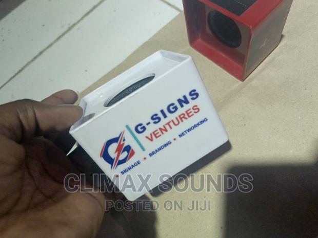 Microphone Flag - main view