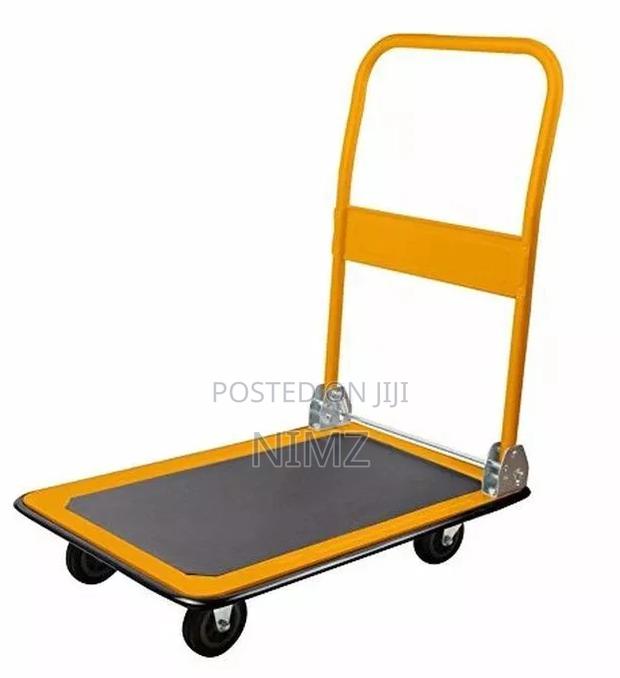 Tolsen Foldable Hand Trolley Foldable Hand Truck Heavy Duty - main view