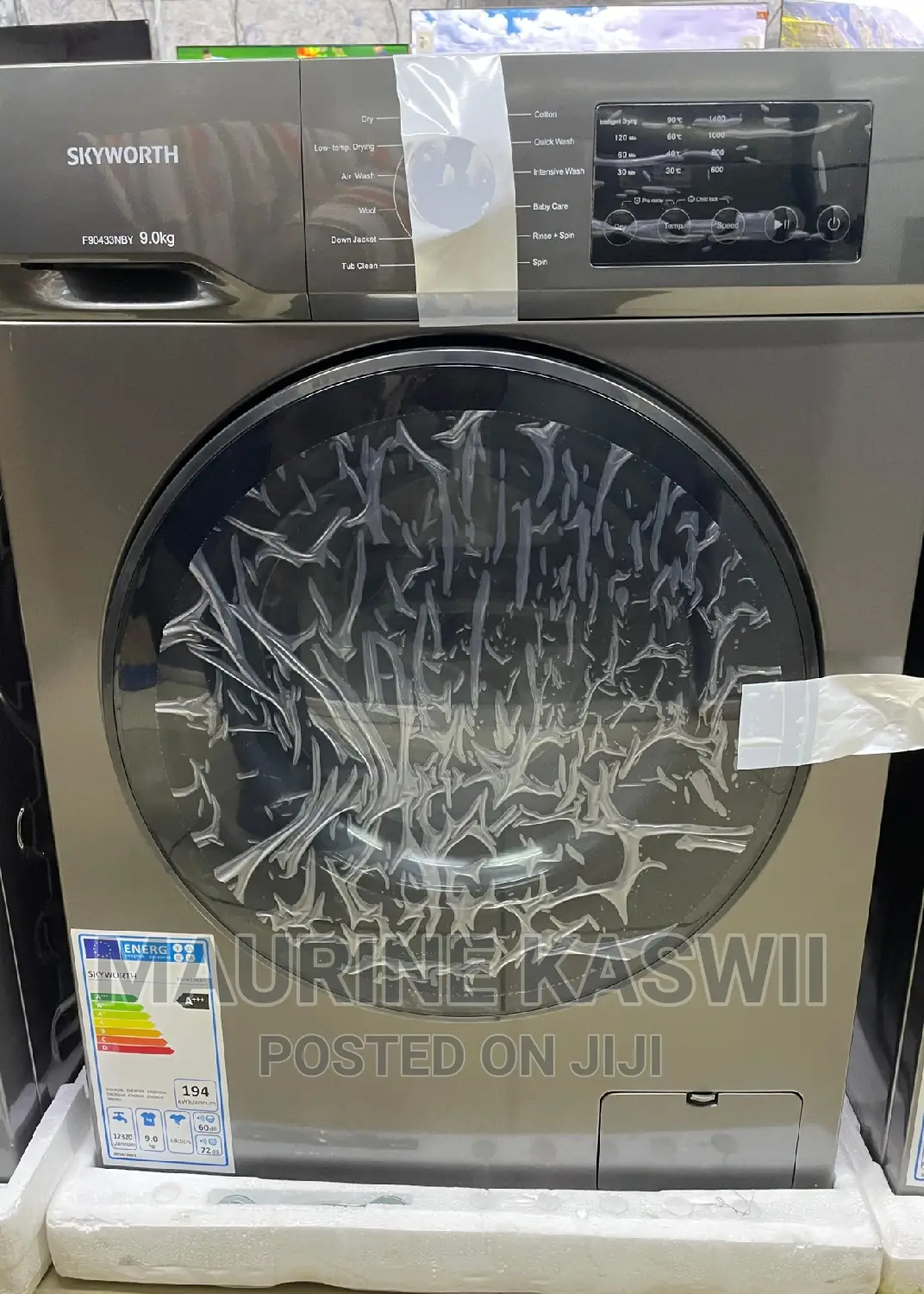 Skyworth 9kg Washer | 6kg Dryer Front Load